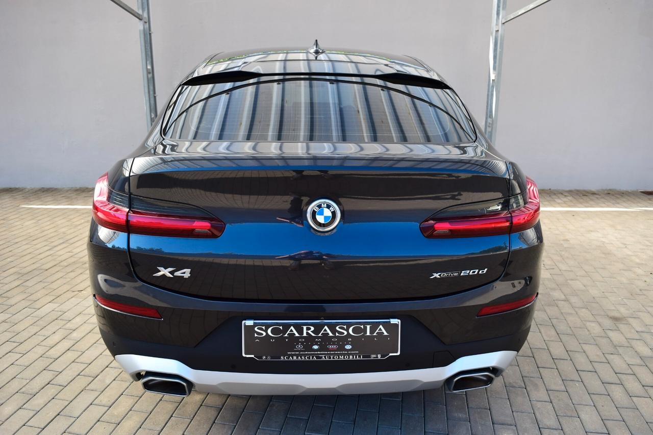 Bmw X4 xDrive 20d mhev 48V Automatica