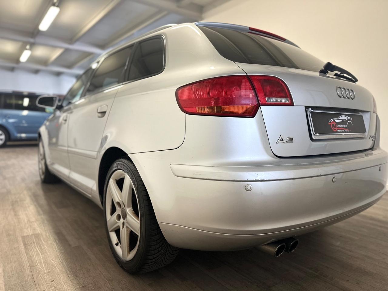 Audi A3 SPB 2.0 TDI 170 CV F.AP. quattro Ambition 4x4