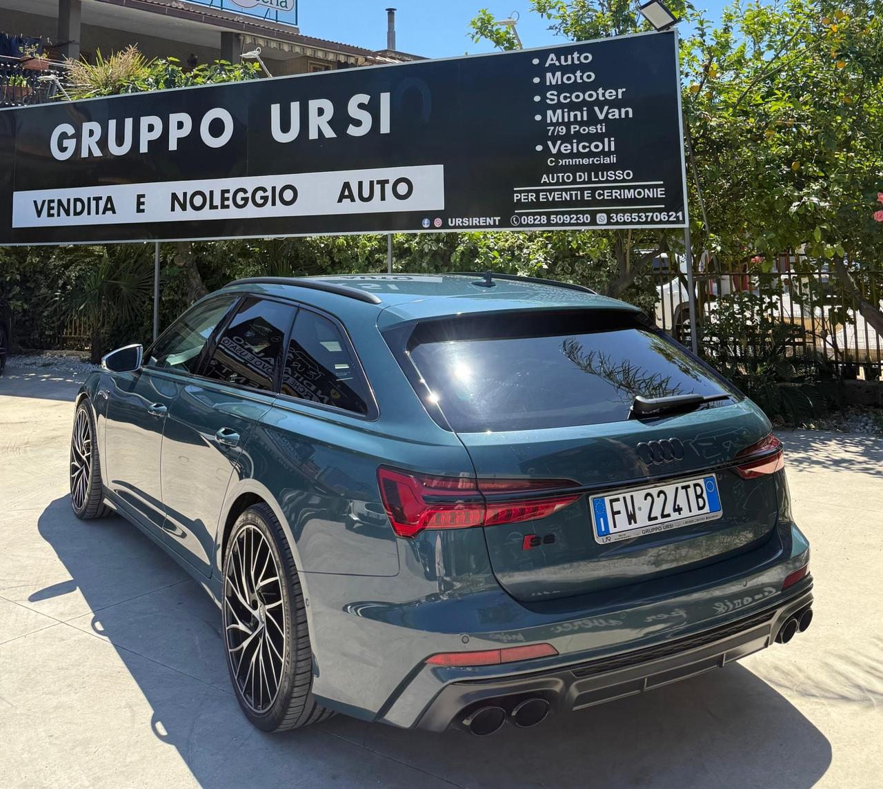 Audi A6 S6 Avant 3.0 TDI quattro tiptronic