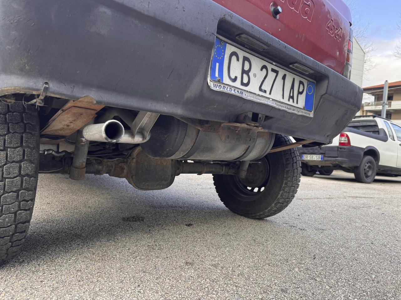 Fiat Panda 1100 i.e. cat 4x4 Trekking 2 MODELLI