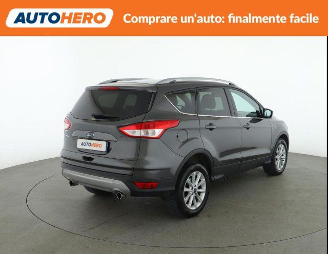 FORD Kuga 2.0 TDCI 150 CV S&S 4WD Powershift Titanium
