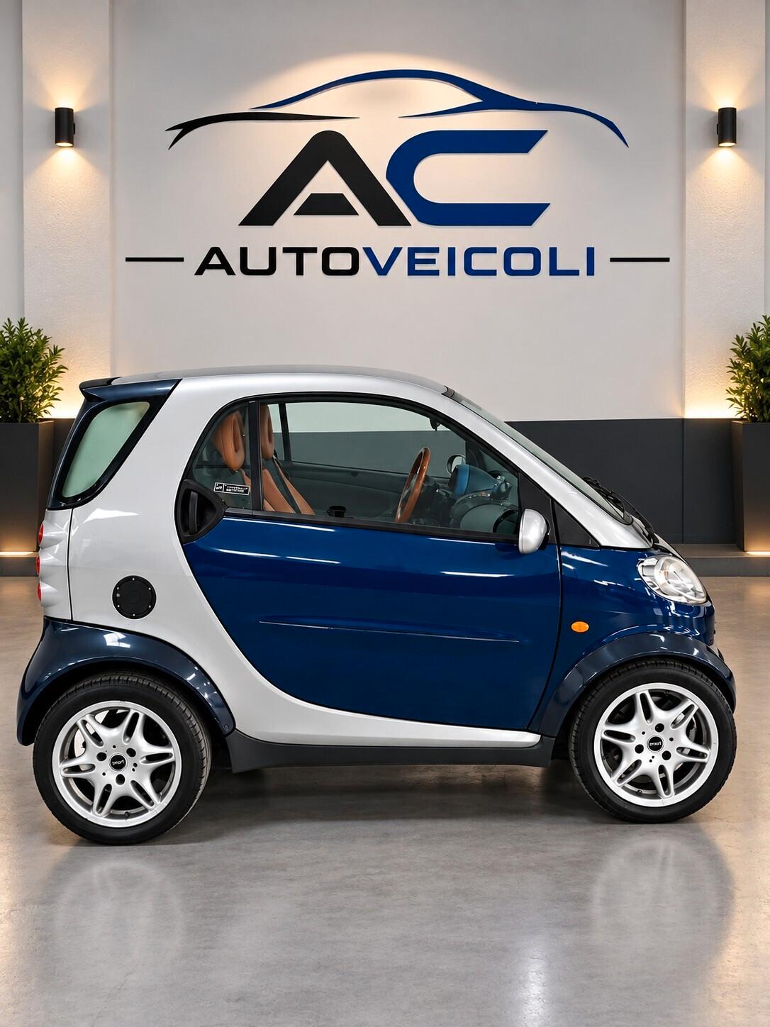 Smart ForTwo MOTORE SOSTITUITO Benzina Neopatentati