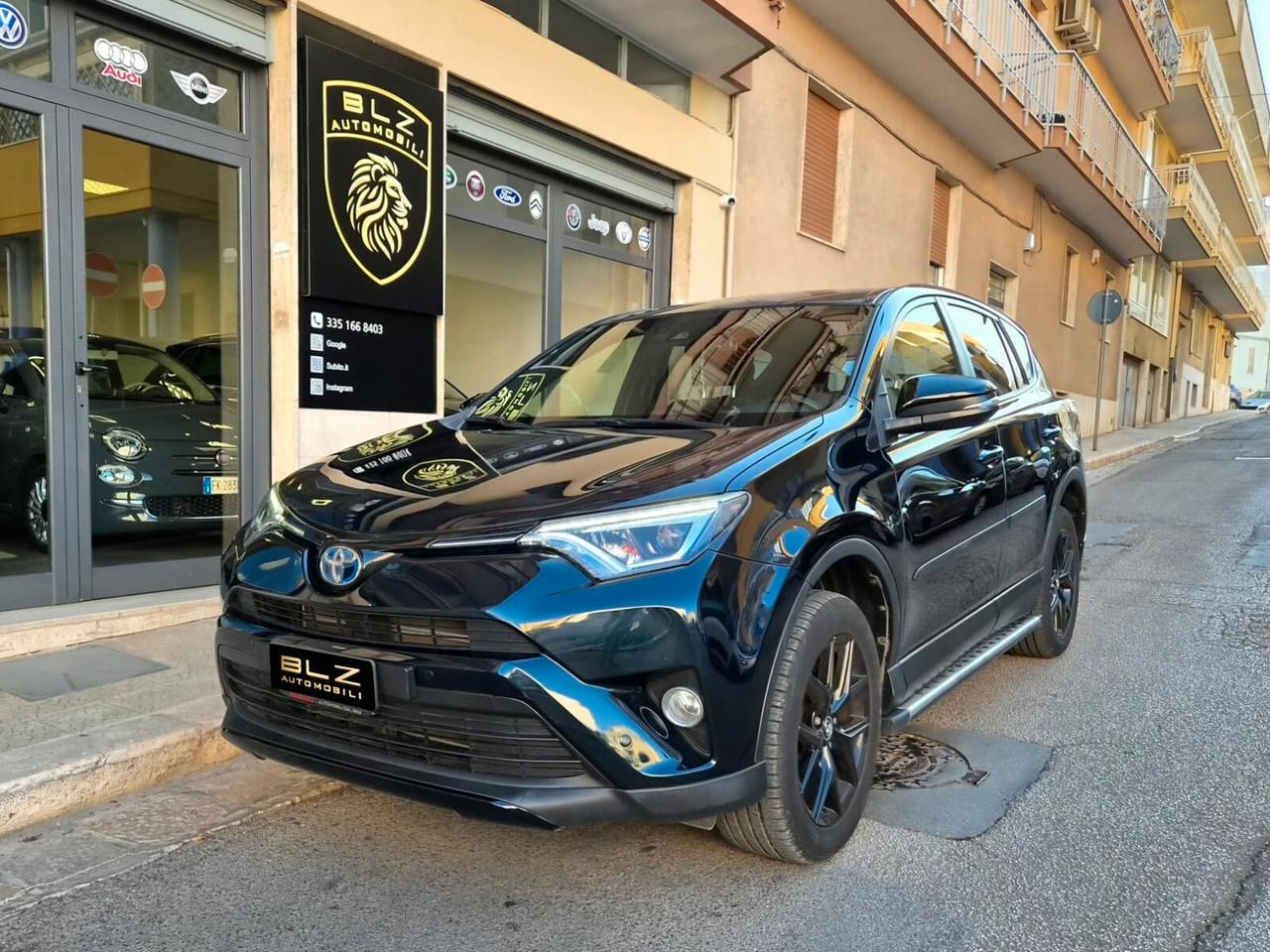 Toyota RAV 4 RAV4 2.5 Hybrid 2WD Lounge
