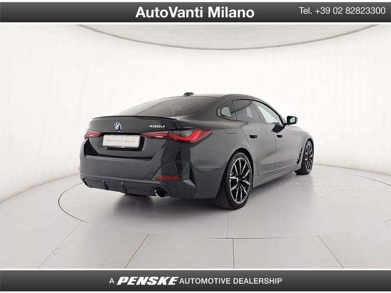BMW Serie 4 Gran Coupé 430d xDrive 48V Msport