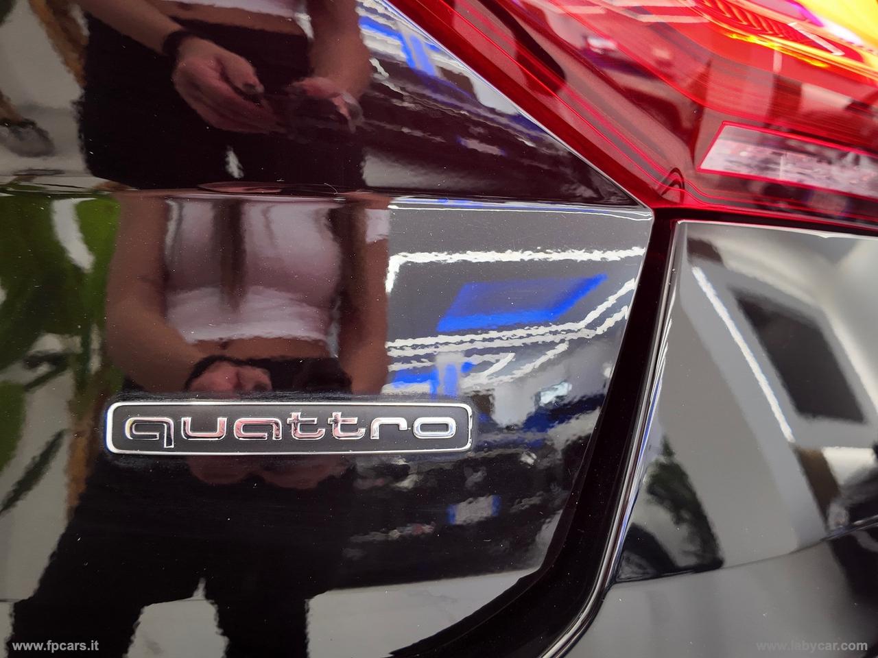 AUDI Q2 35 TDI quattro S tr. Identity Black