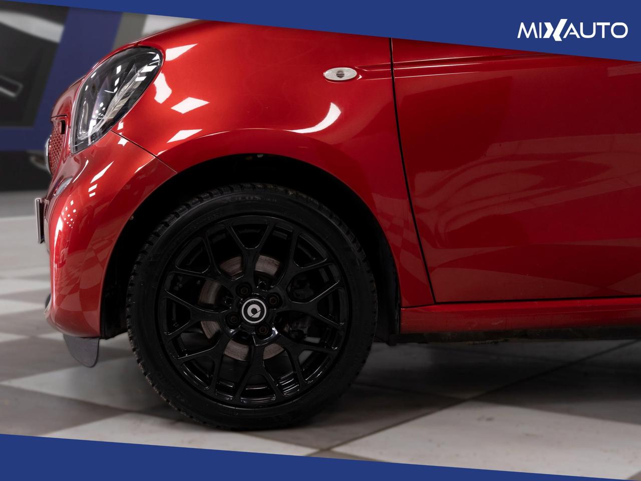 Smart ForFour 1.0 Passion 71CV Twinamic