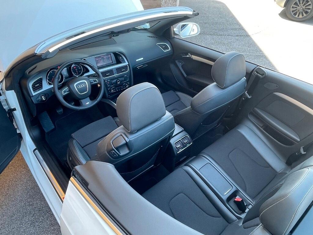Audi A5 Cabrio 2.0 TDI s-line Ambition