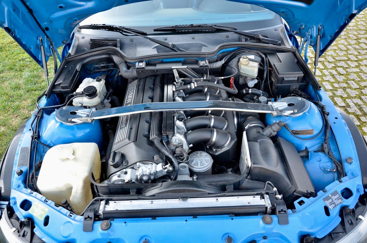 BMW Z3 M COUPE 3.2 321cv MANUALE, ISCRITTA ASI, PERMUTE