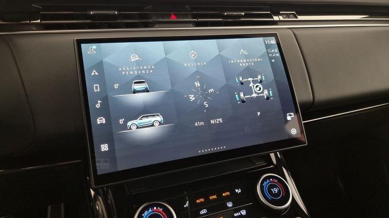 Land Rover Range Rover Sport 3.0D I6 249 MHEV Dynamic HSE aut.