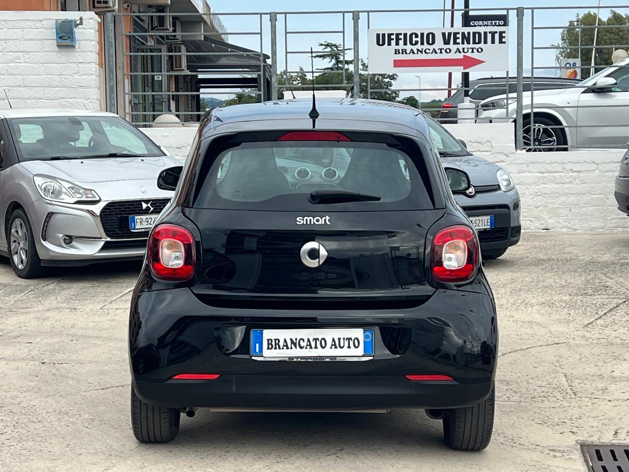 Smart ForFour 70 1.0 twinamic Passion