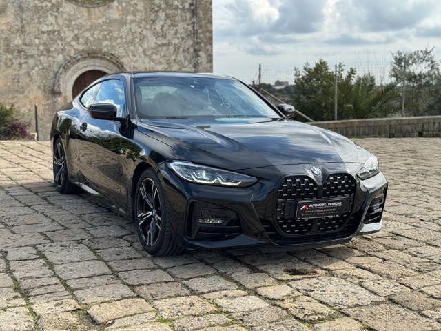 BMW 420 d 190cv Coupé M-Sport 48V (Pelle/APP/Retro/Navi)