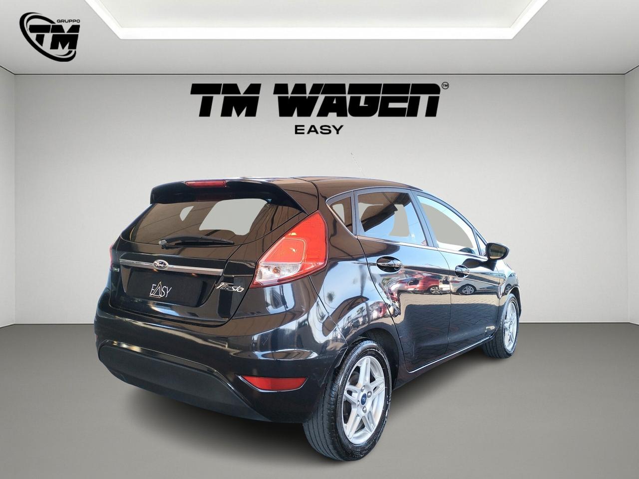 Ford Fiesta 1.0 EcoBoost 100CV 5 porte Titanium - NEOPATENTATI