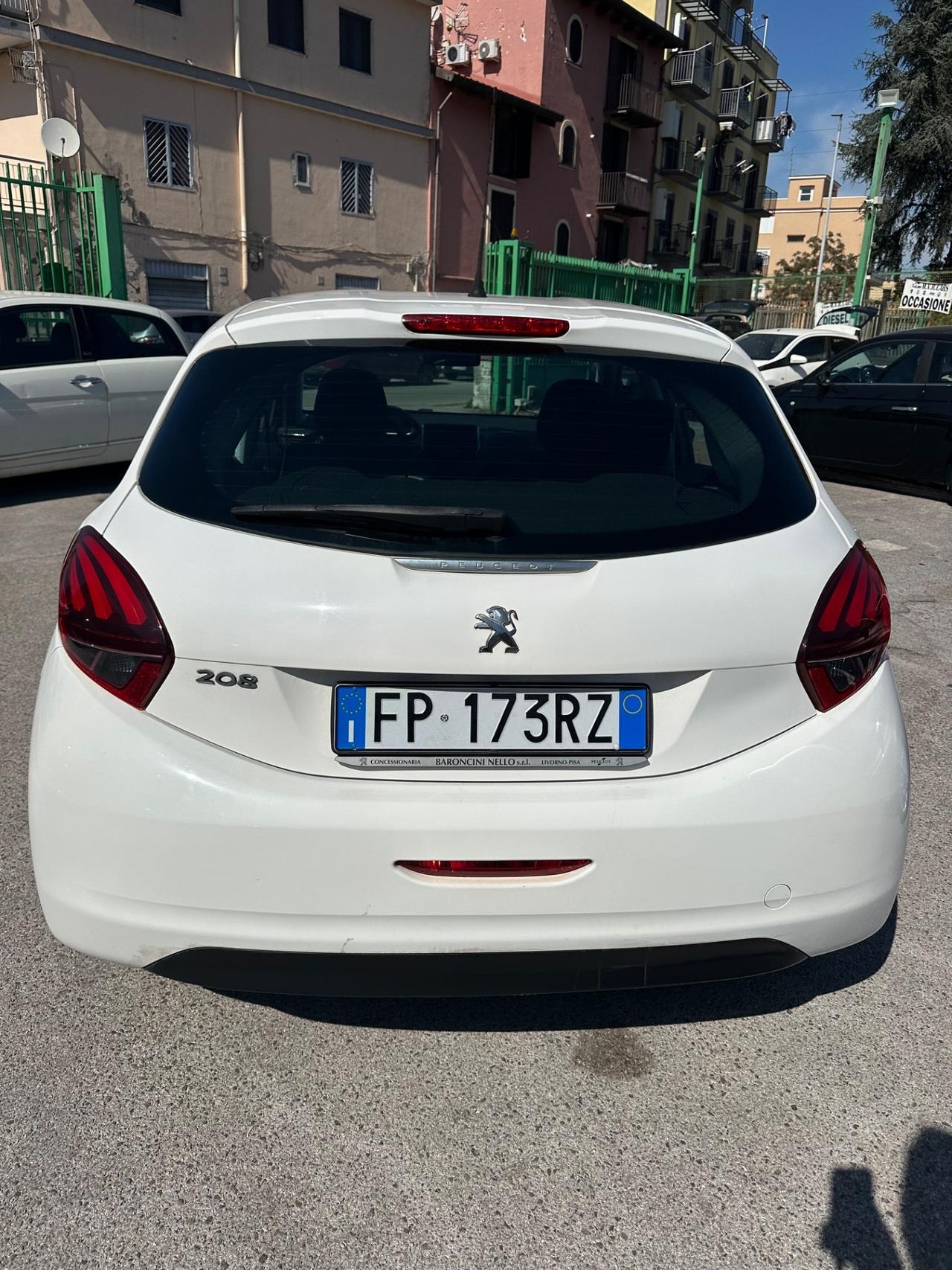 Peugeot 208 BlueHDi 75 S&S 5 porte Active