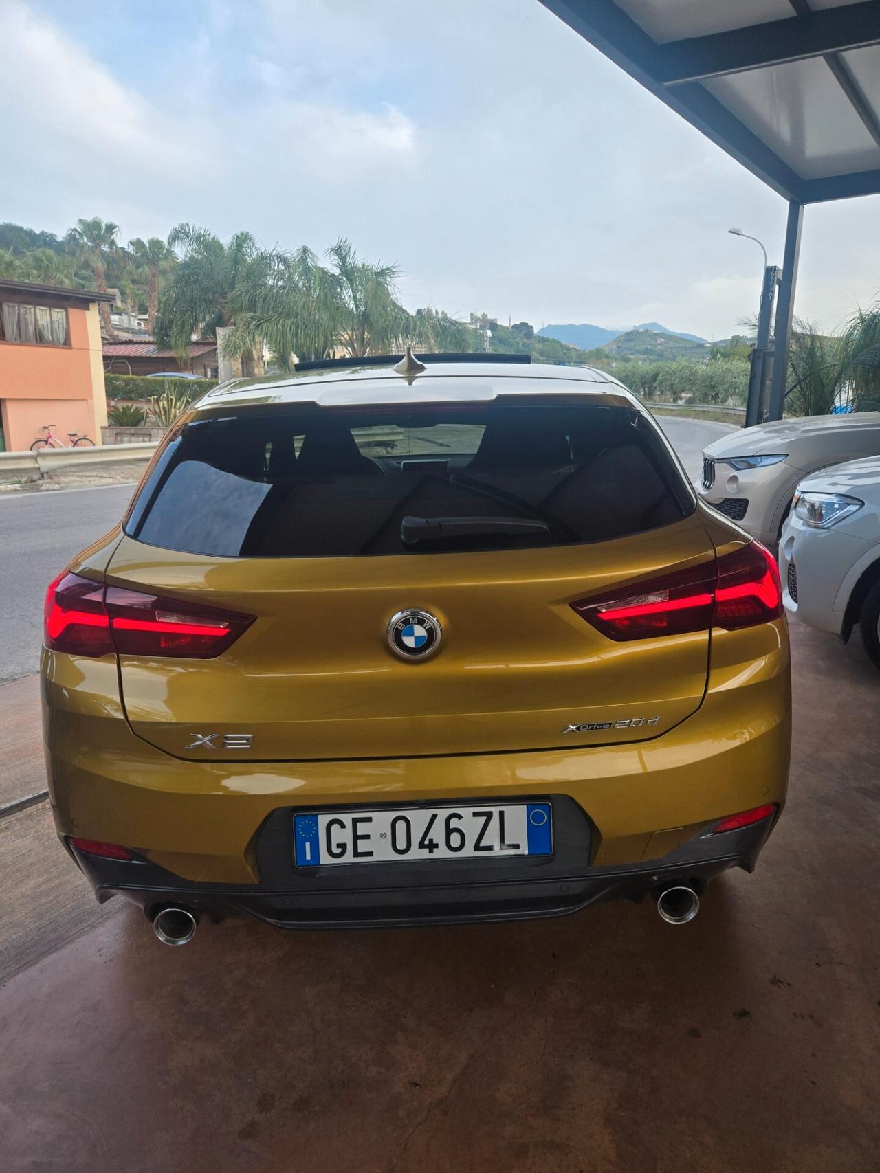 Bmw X2 xDrive20d Msport