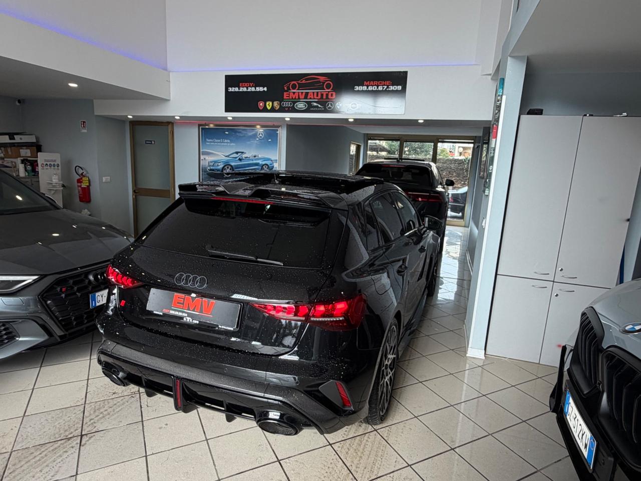 Audi RS3 2,5 Tfsi Quattro s tronic