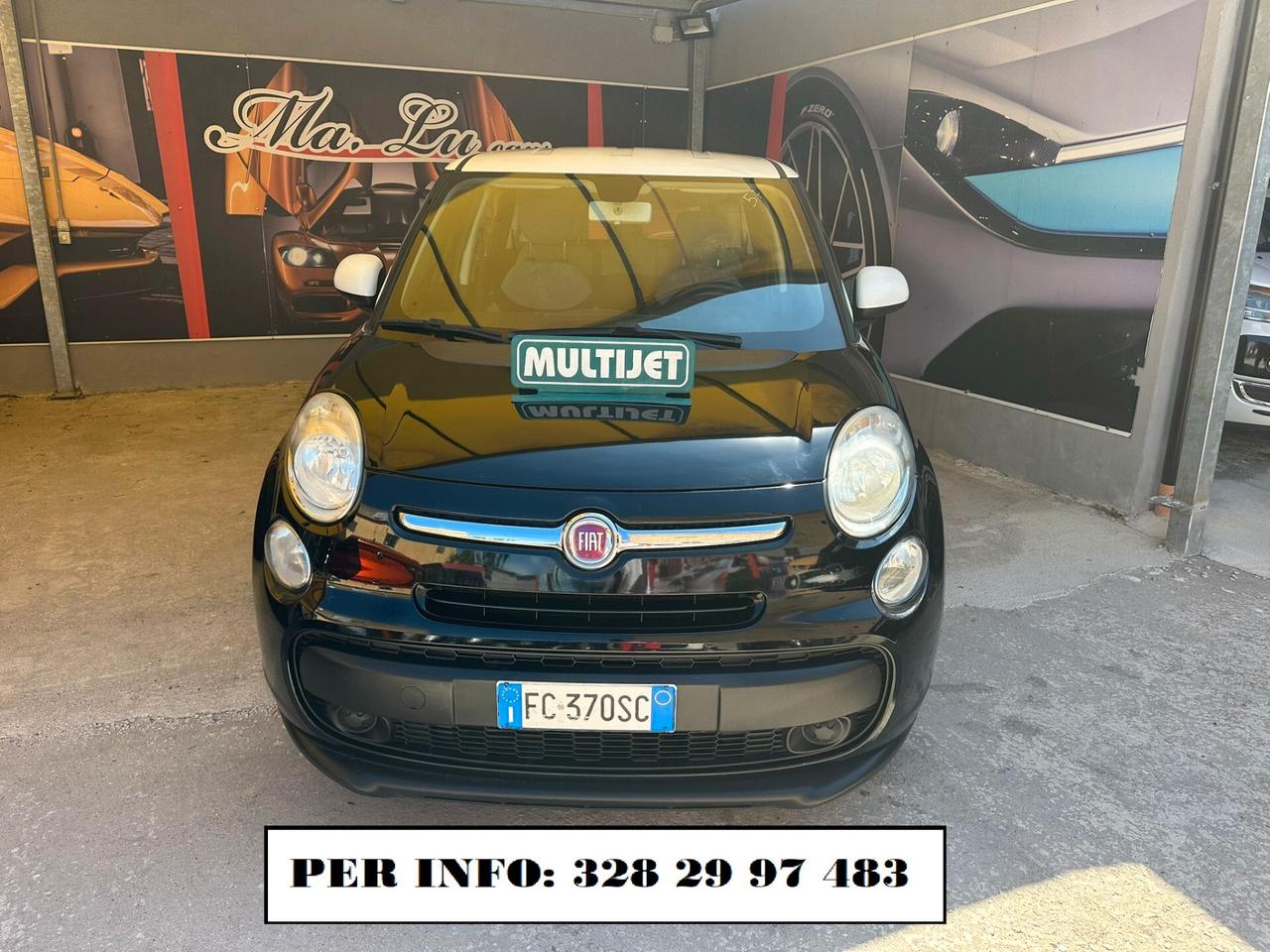 Fiat 500L 1.6cc diesel 12 mesi garanzia-2016