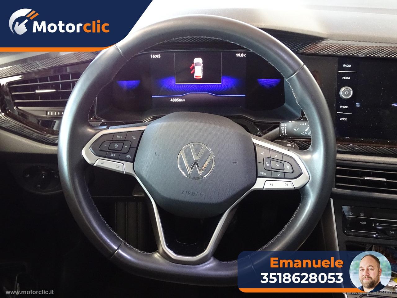 VOLKSWAGEN Taigo 1.0 TSI 110 CV DSG Edition Plus