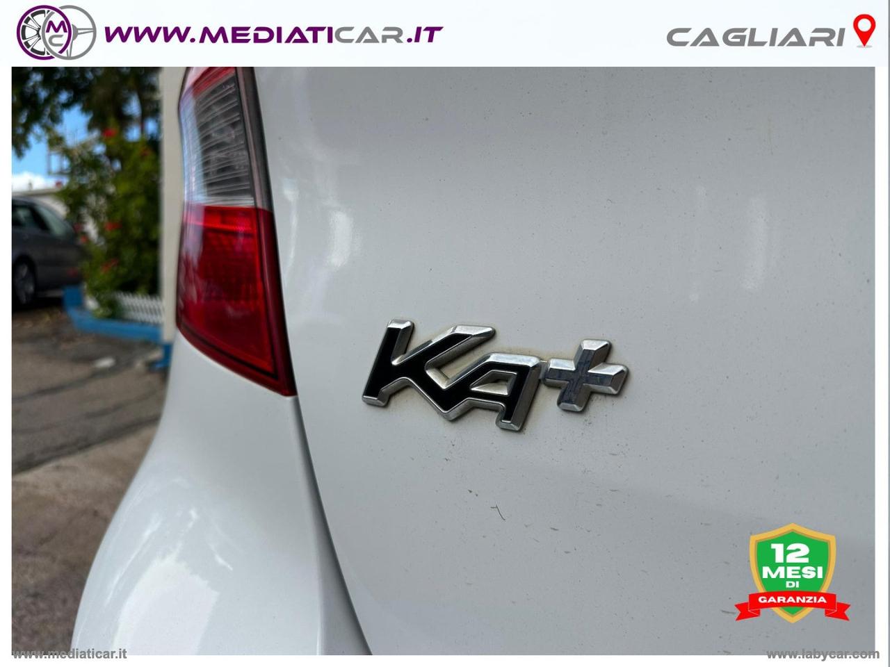 FORD Ka+ 1.2 Ti-VCT 85 CV Ultimate