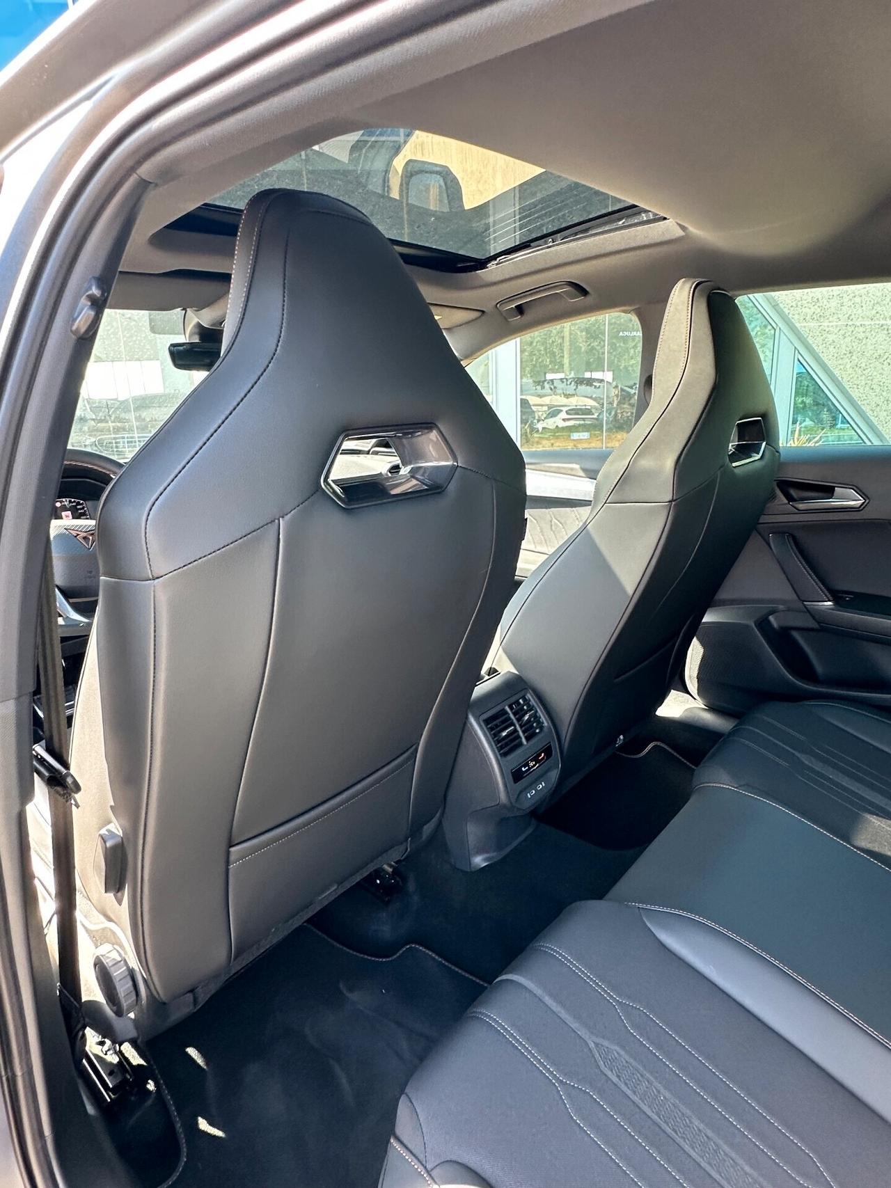 CUPRA Leon VZ 1.4 phev DSG offerta T-Stock prezzo imperdibile