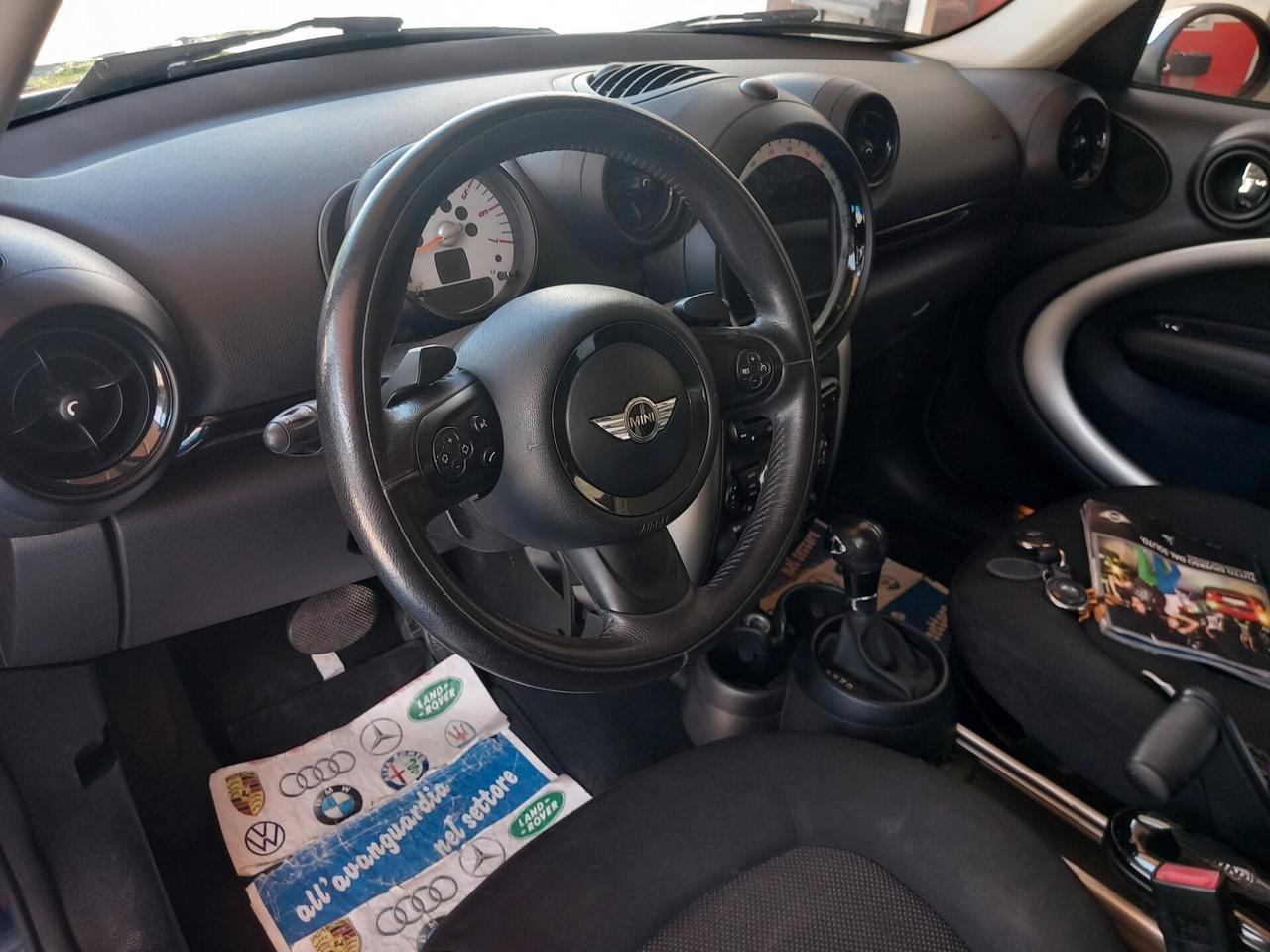Mini Cooper D Countryman 2.0 Automatica SOLO KM 110000