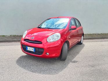 Nissan Micra 1.2 12V 5 porte Tekna