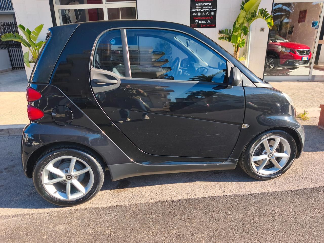 Smart ForTwo 800 40 kW coupé pure cdi