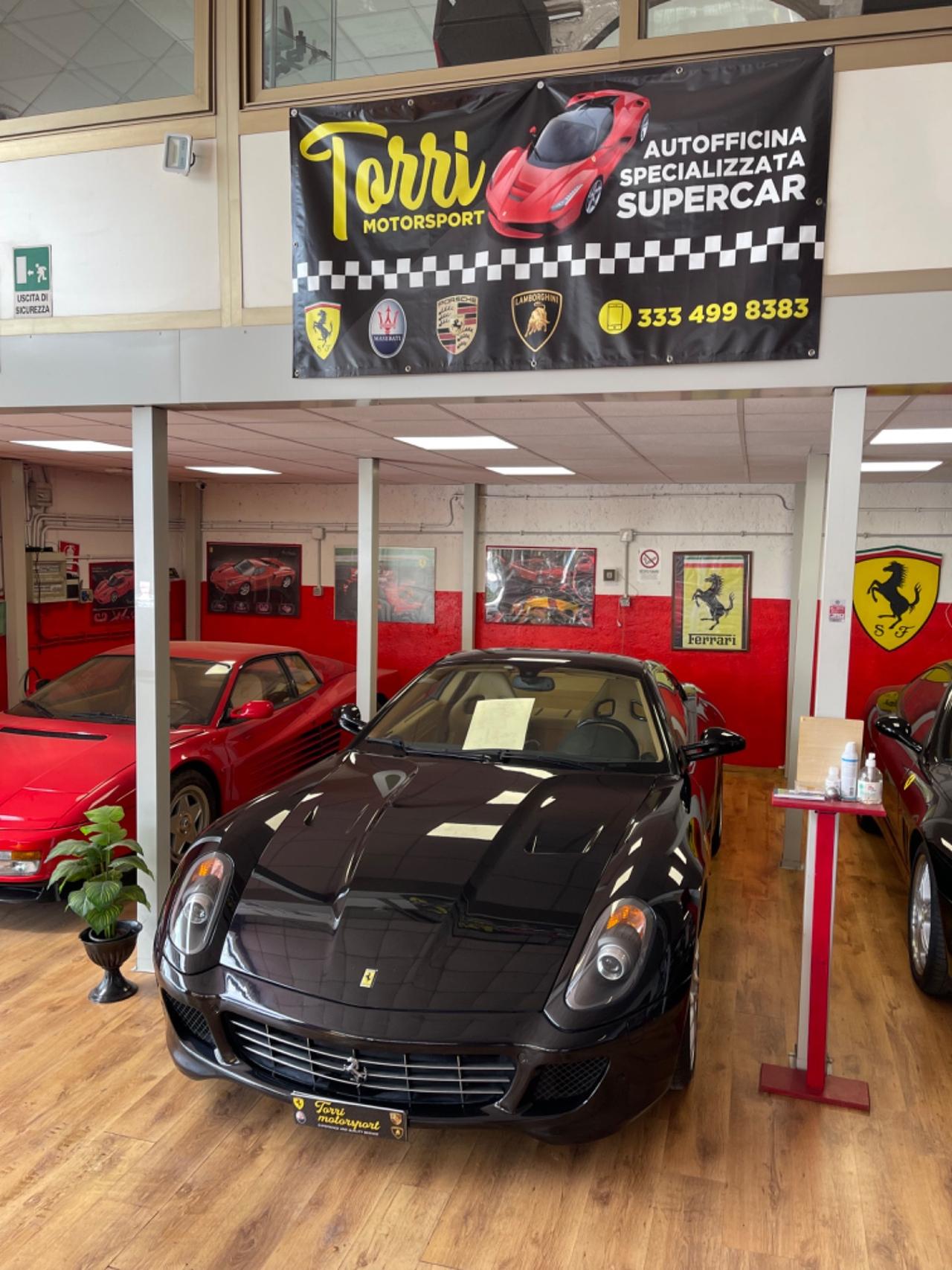 Ferrari 599 GTB Fiorano F1