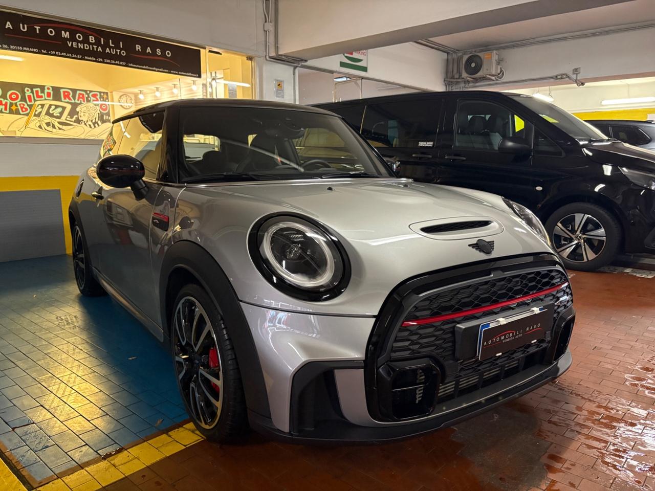 Mini 2.0 Cooper S JCW