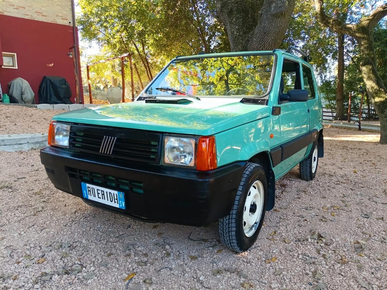 Fiat Panda 1100 i.e. cat 4x4 Trekking