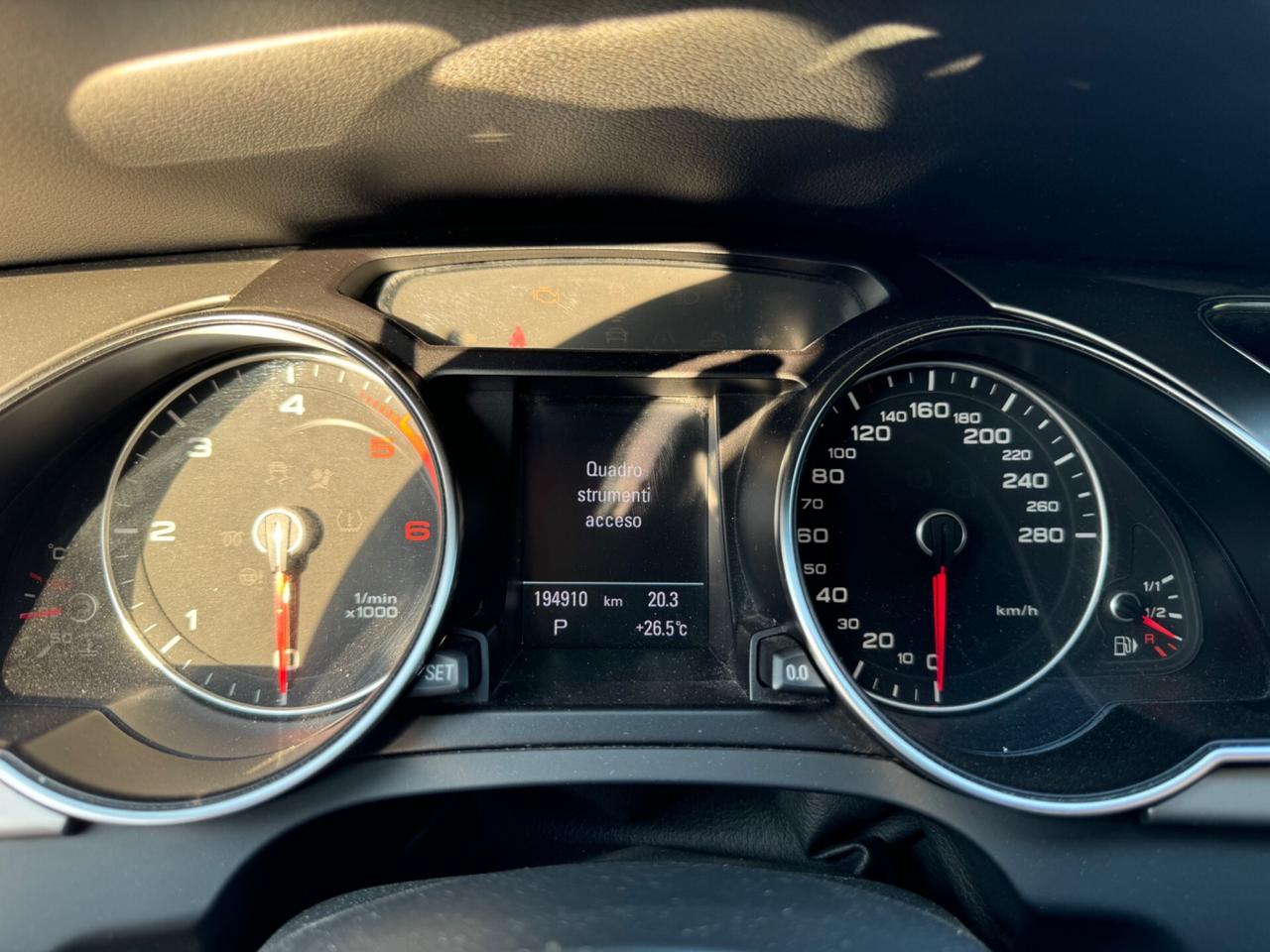 Audi A5 SPB 3.0 V6 TDI 245 CV quattro S tronic Advanced