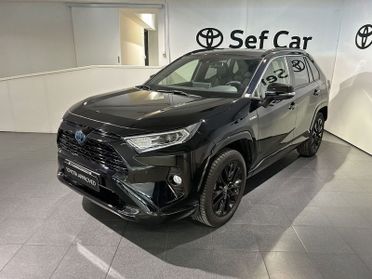 Toyota RAV4 2.5 HV (222CV) E-CVT AWD-i Black Edition + GANCIO TRAINO