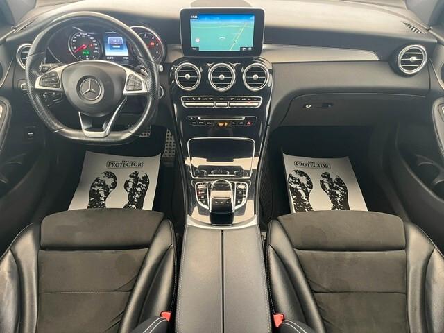 MERCEDES-BENZ GLC 350 d COUPE' Premium 4matic auto