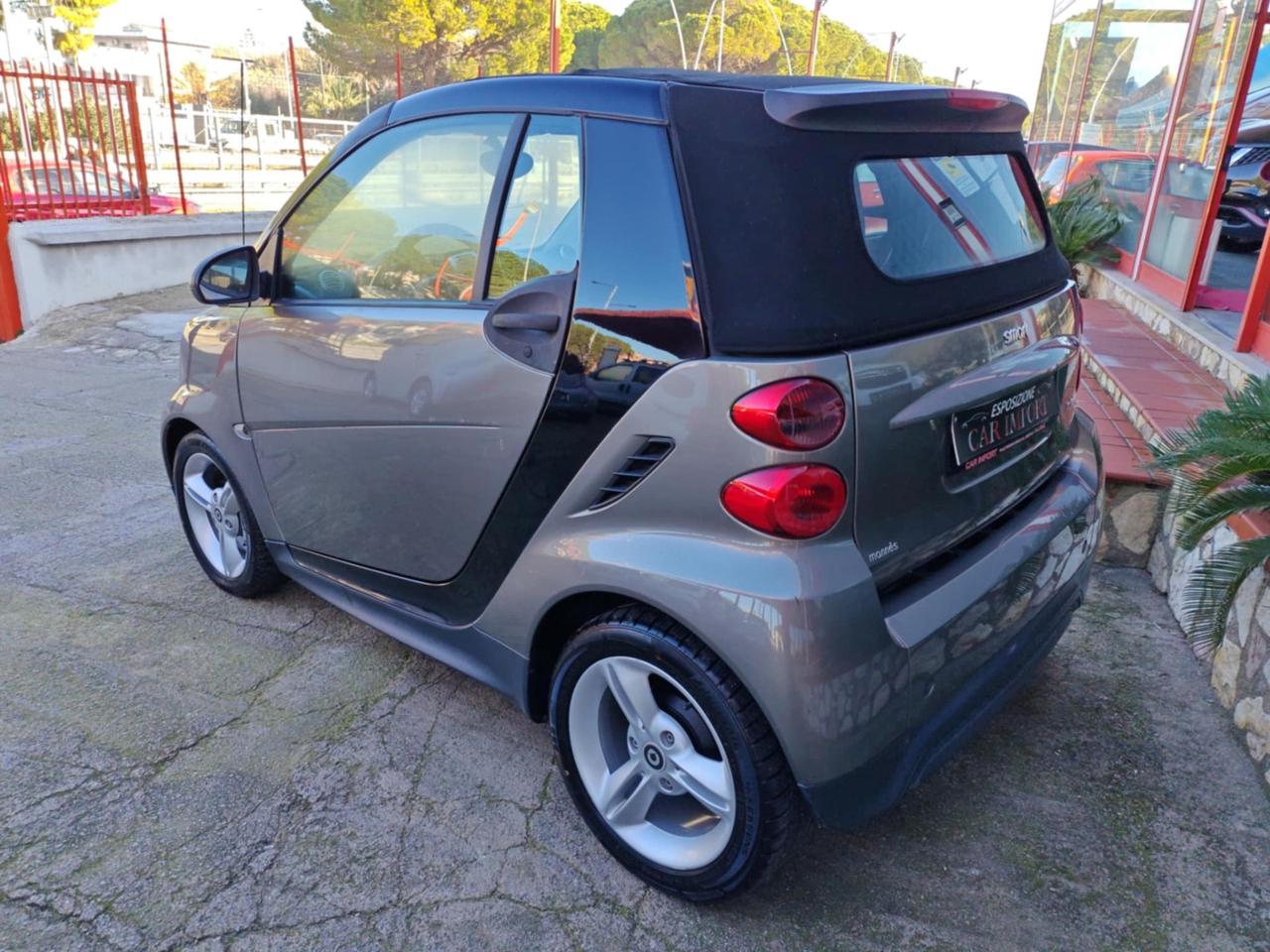 Smart Fortwo 1.0 benzina 08/2012 Cv70 CABRIO