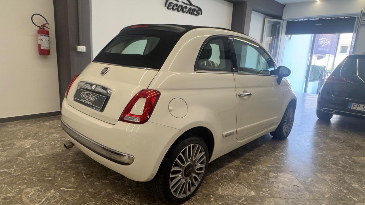 Fiat 500 C 1.2 fire 8v Dolcevita 2015