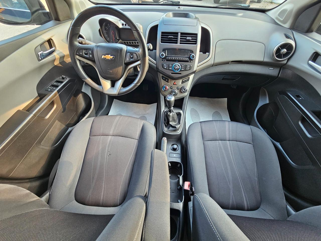 Chevrolet Aveo 1.2 5 porte - Neopatentati