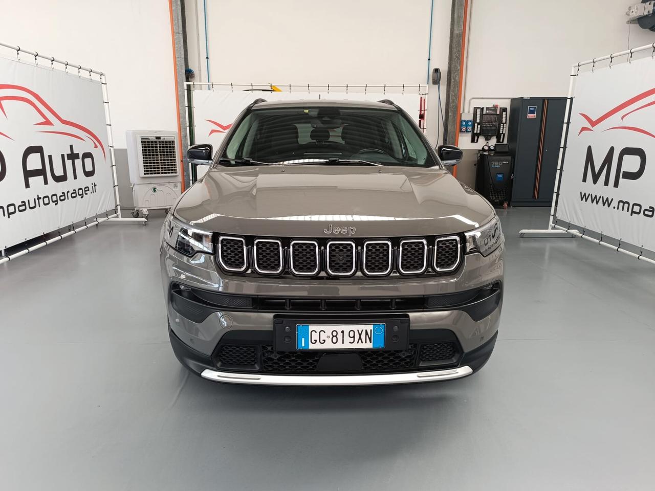 Jeep Compass 1.3 Turbo T4 150 CV aut. 2WD Limited
