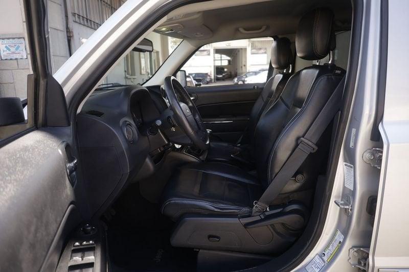 Jeep Patriot Jeep Patriot 2.2 crd Limited 4wd my11 Unicoproprietario