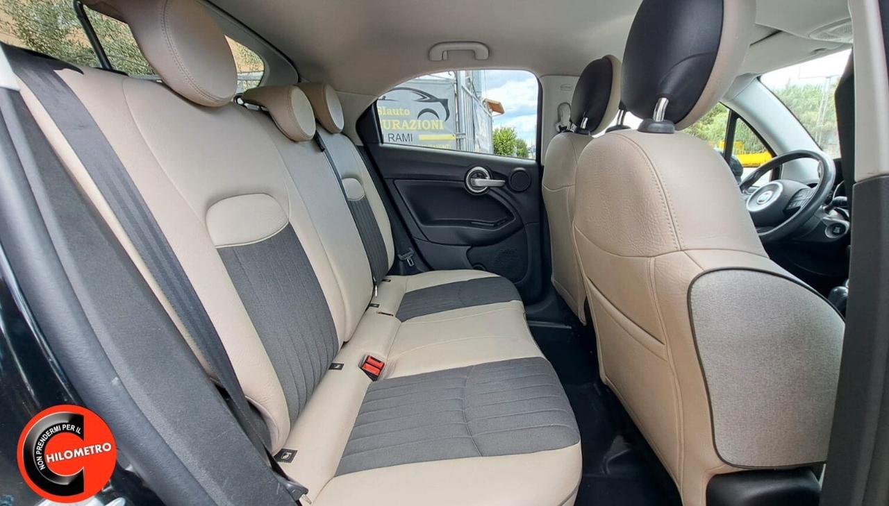 Fiat 500X 1.6 MultiJet 120 CV DCT Lounge