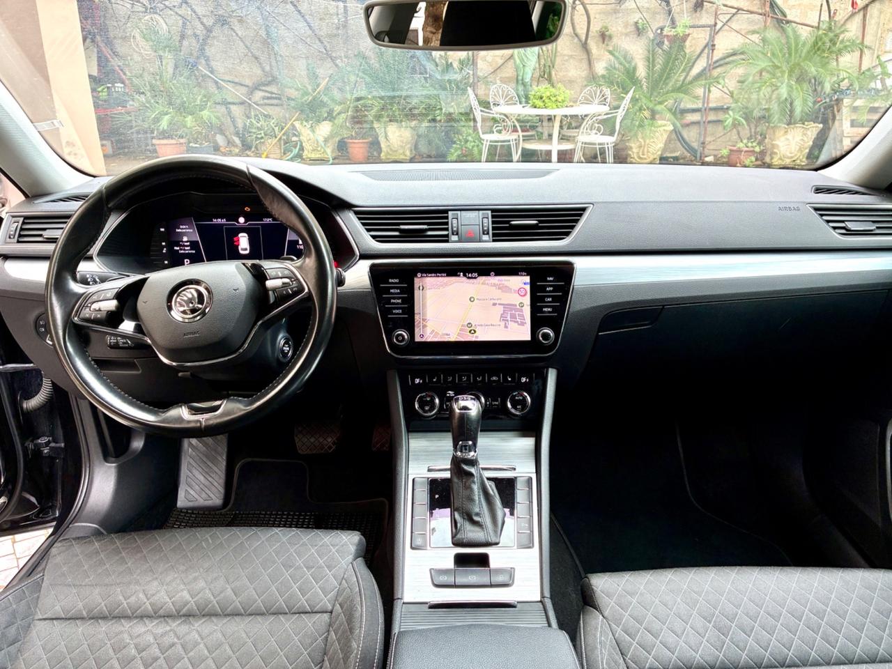 Skoda Superb 2.0 TDI EVO 200 CV SCR DSG Wagon Style