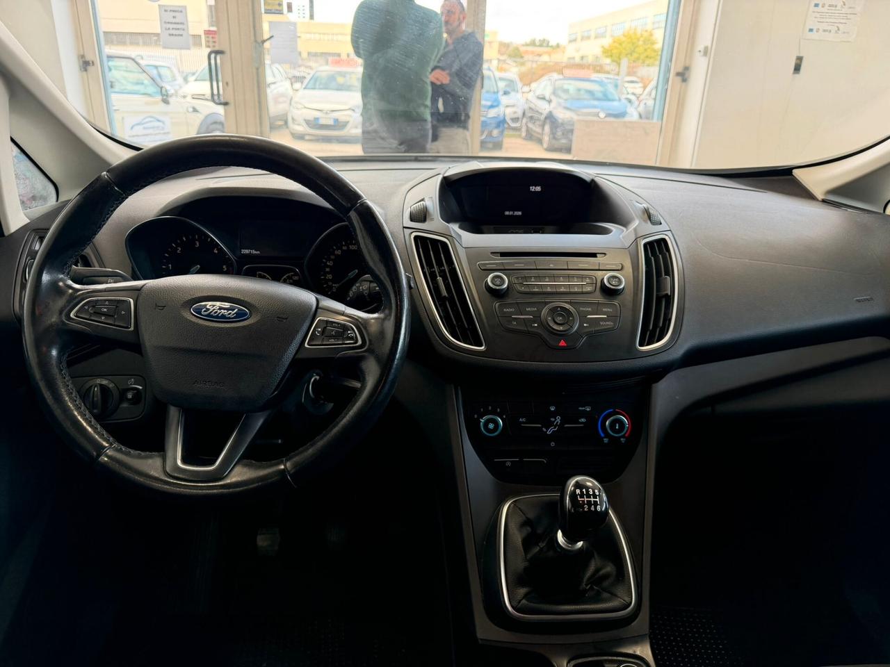 Ford C-Max 1.5 TDCi X NEOPATENTATI 2015