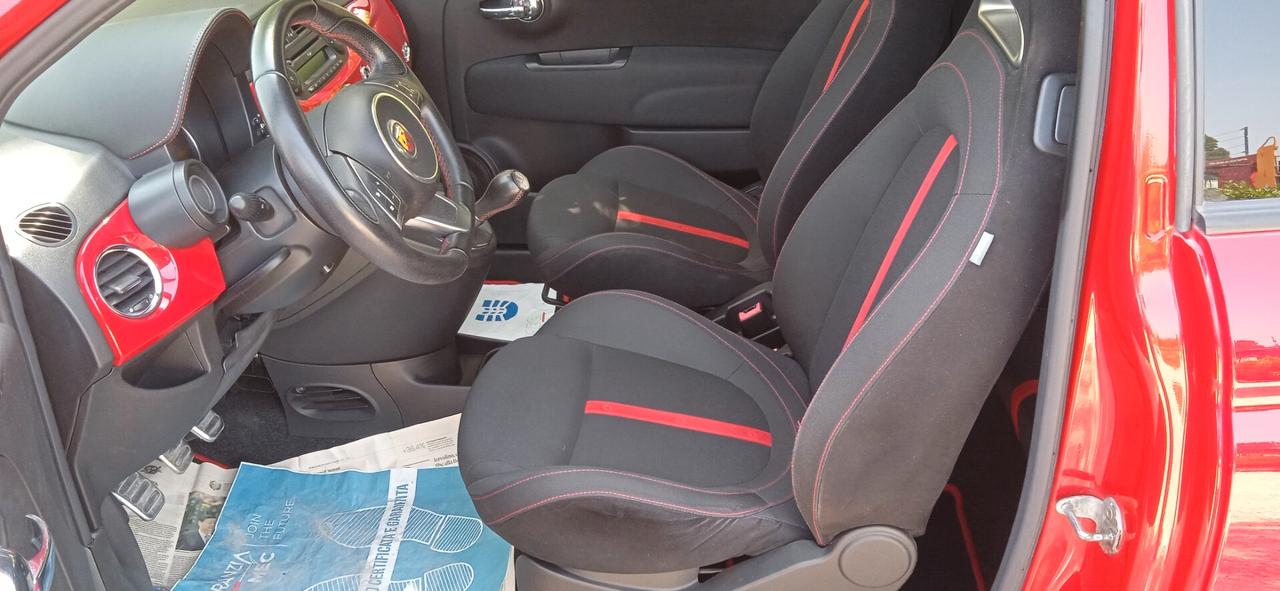 Abarth 500 1.4 Turbo T-Jet