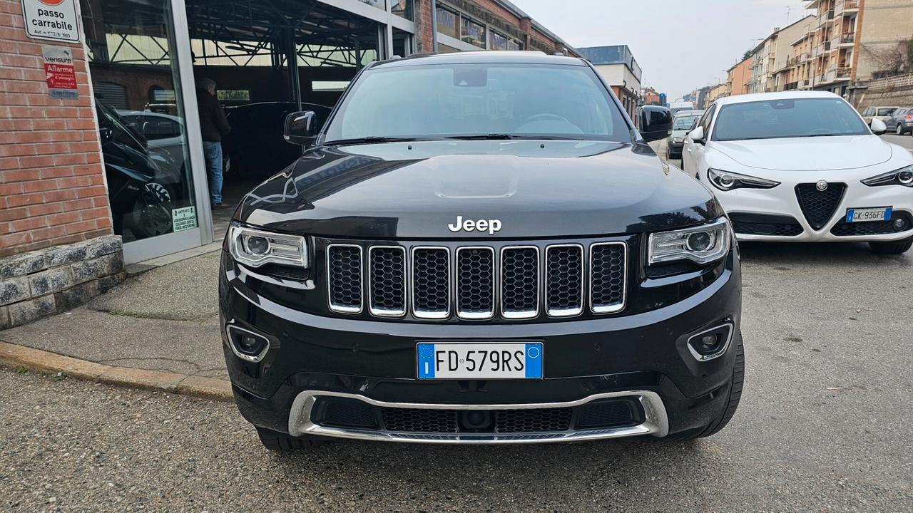 Jeep Grand Cherokee Grand Cherokee 3.0 V6 CRD 250 CV Multijet II Overland