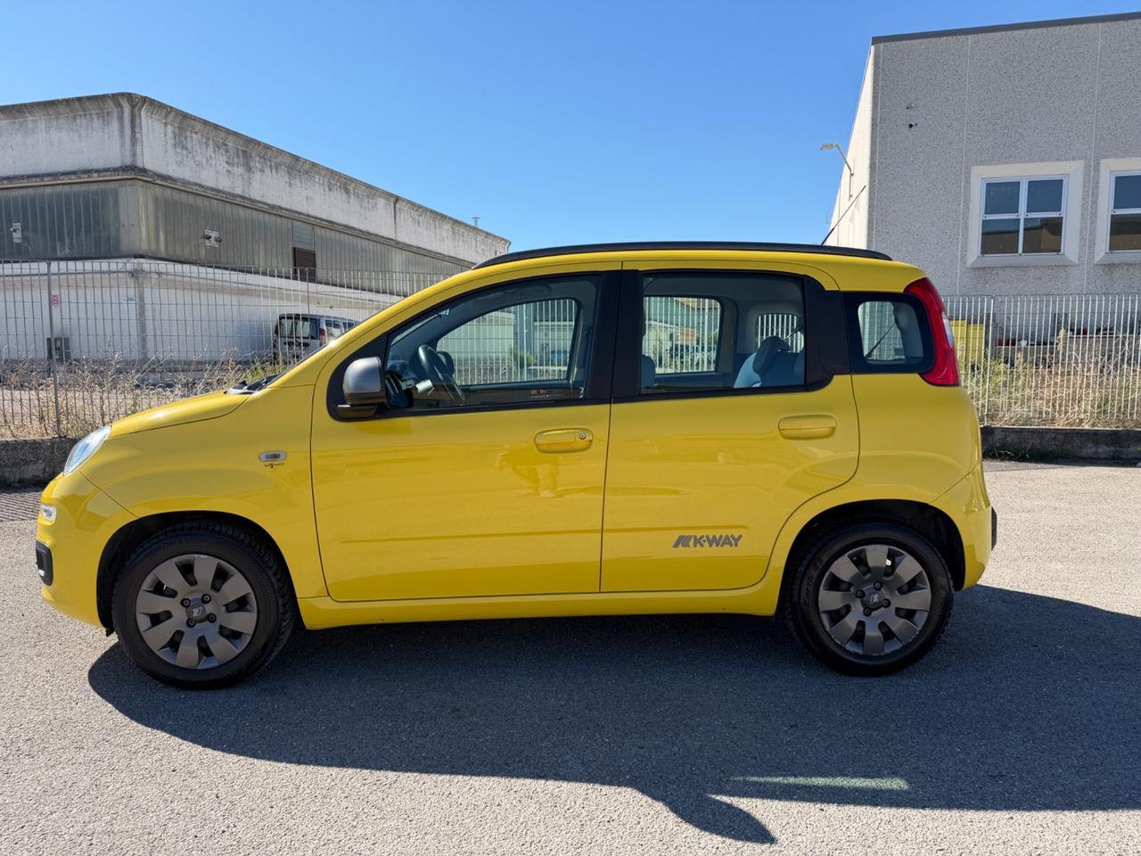 FIAT PANDA 1.2 K-WAY 100000 km GARANZIA 12 m