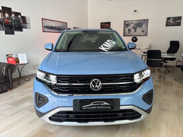 VW T-Cross km0 1.0 TSI Edition Plus 2025