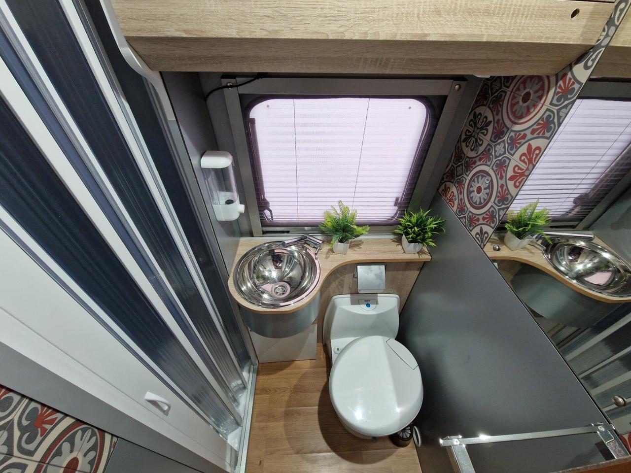 Fiat Ducato CAREBB 1986 (Veicolo Restaurato)