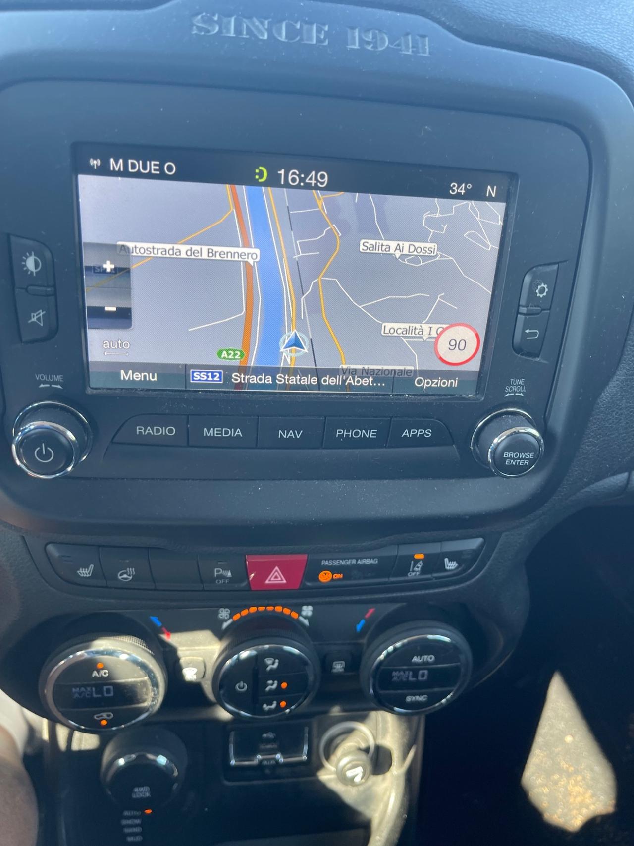 Jeep Renegade 2.0 Mjt 140CV 4WD Active Drive Limited