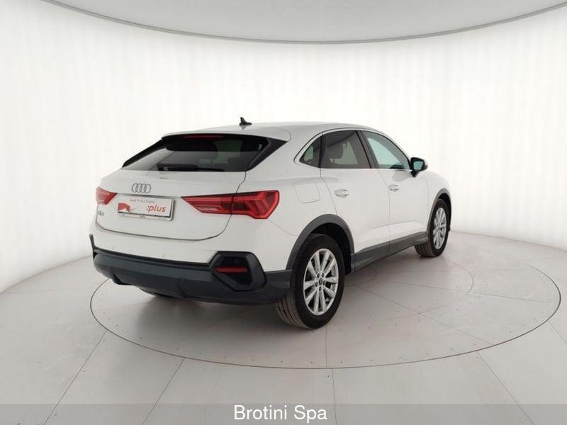 Audi Q3 Sportback 35 TDI S tronic Business Plus