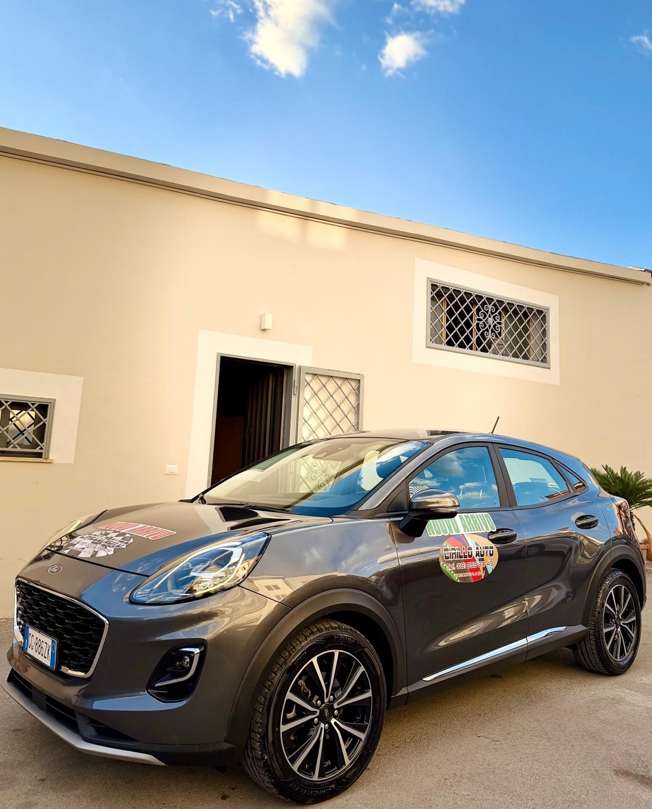 Ford Puma 1.0 Hybrid Automatica 125 Cv