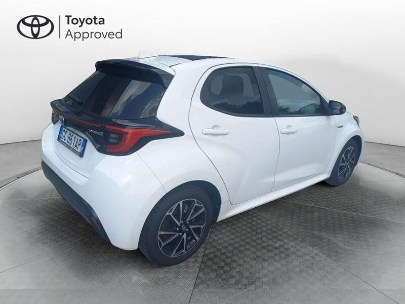 Toyota Yaris Yaris 1.5 Hybrid 5 porte Lounge