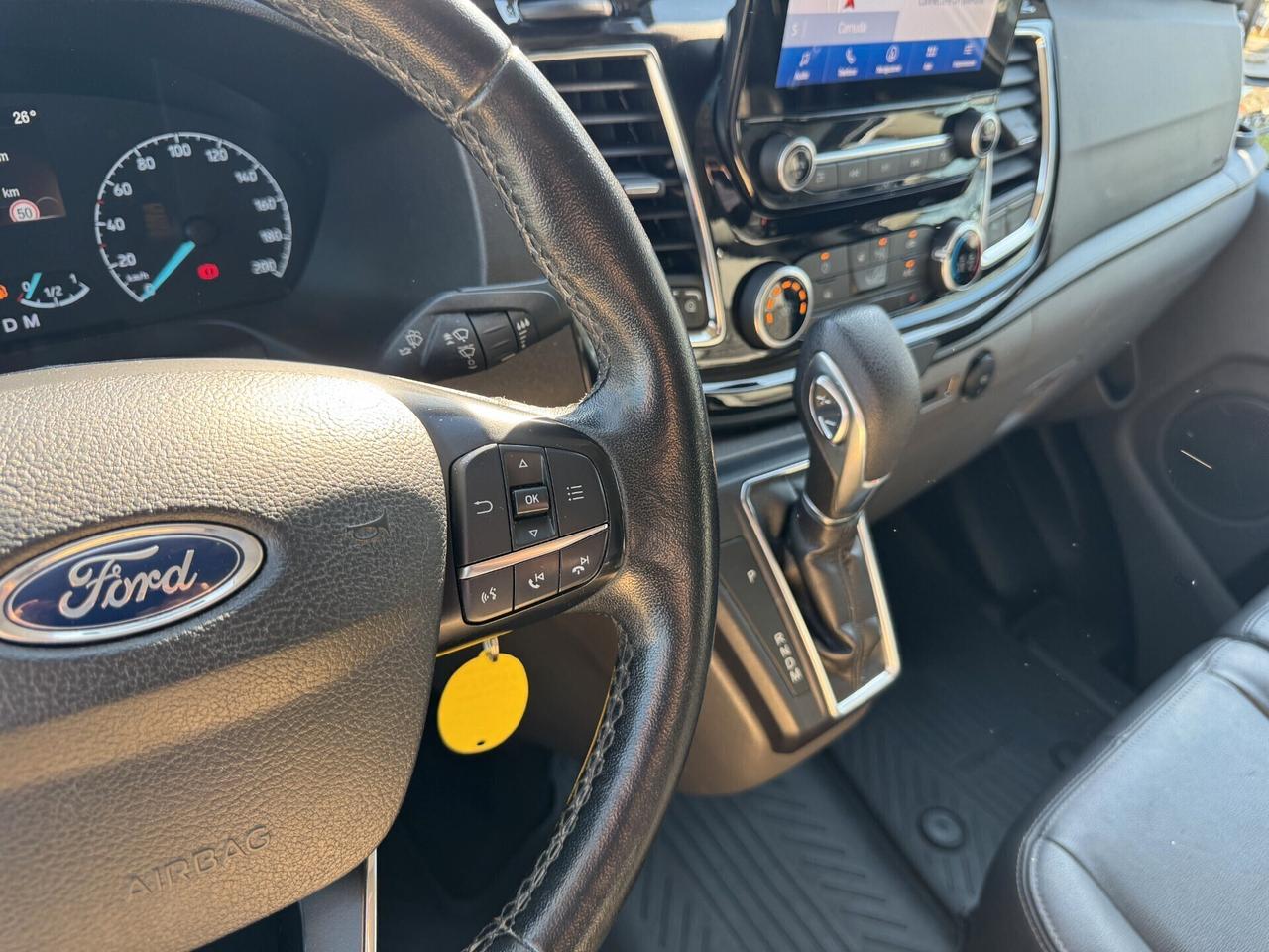 Ford Transit Custom Van Sport 2.0TDCi 185CV Autom. L1H1